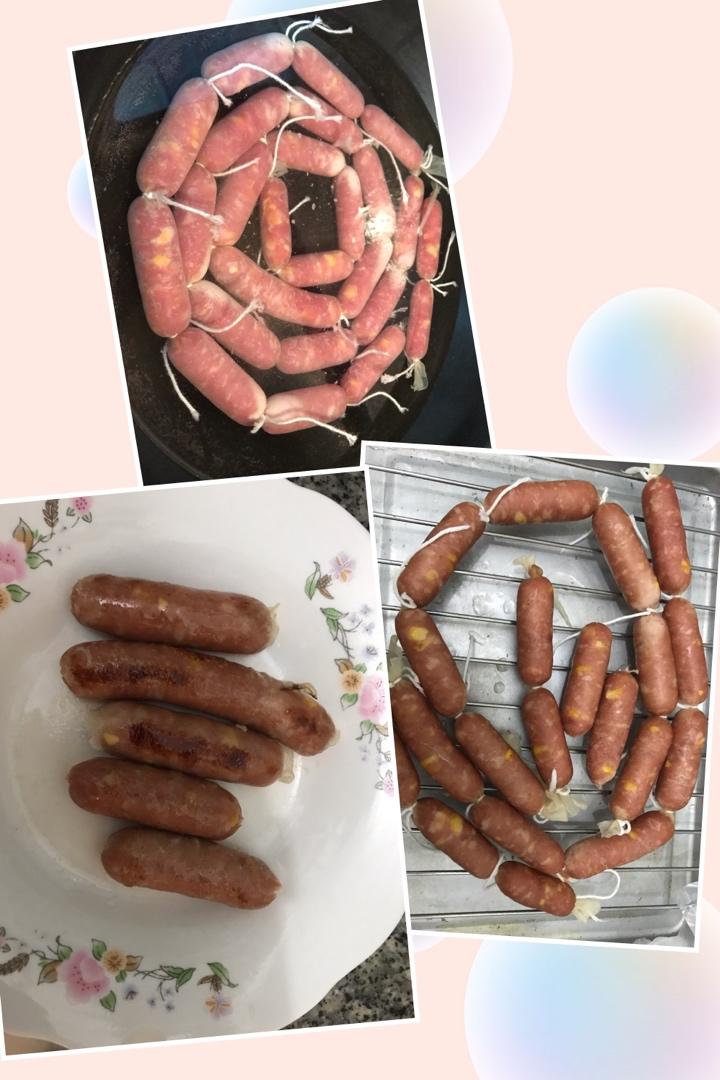 脆皮肠.宝宝肠.早餐肠