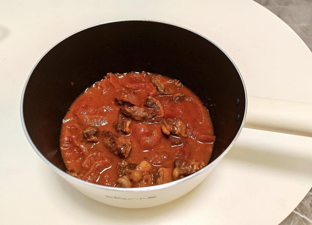 番茄牛腩 方法简单超下饭