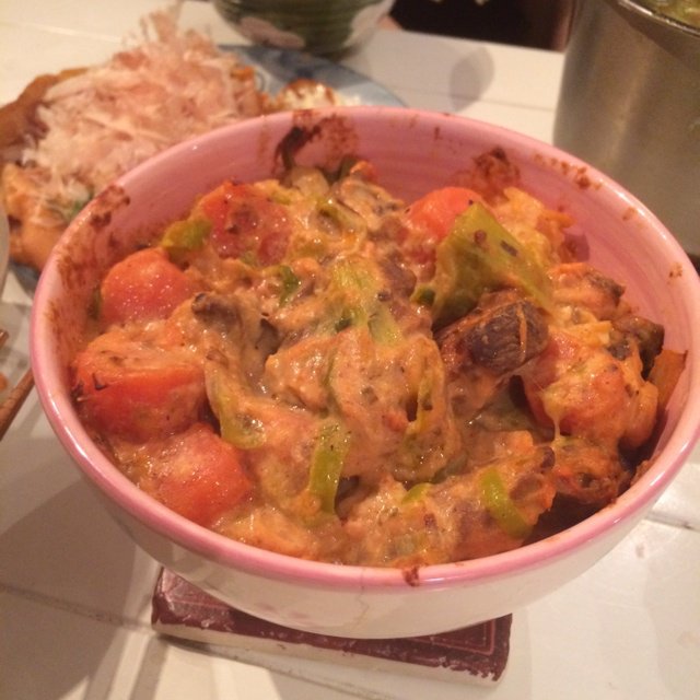 摩洛哥风茄子炖羊肉 Moroccan Style Eggplant and Lamb Stew