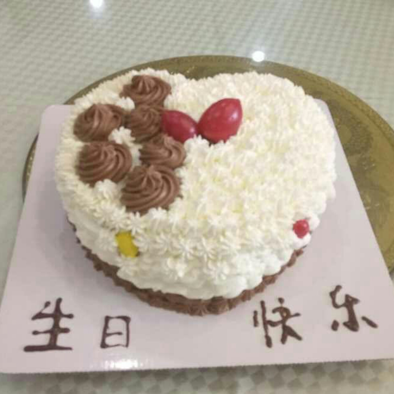 水果奶油【生日蛋糕】