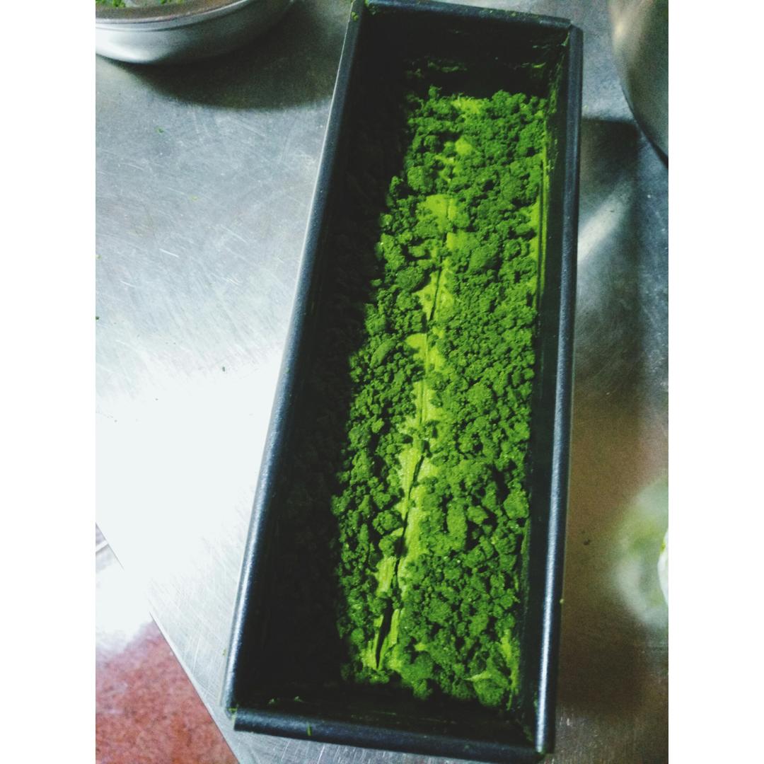绝品抹茶奶酥磅蛋糕