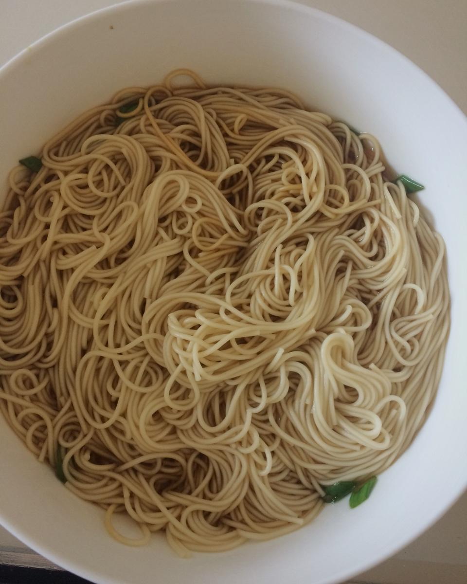 最美阳春面