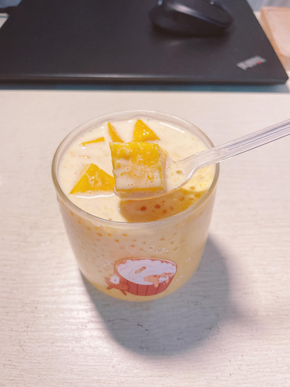 芒果椰汁西米露