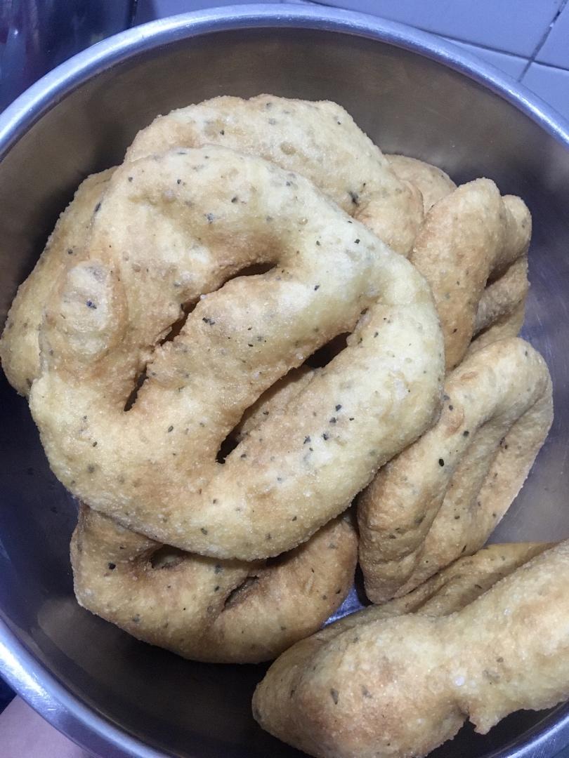 比油条简单‼️还蓬松酥软‼️的家常油饼