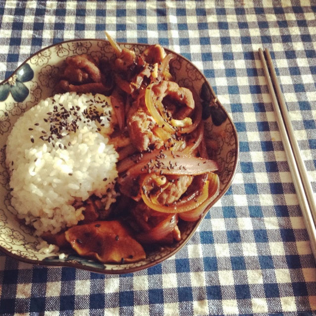 吉野家牛肉饭