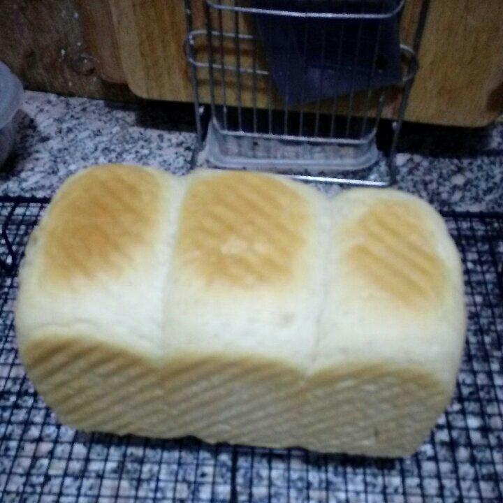 夺命软吐司(๑´ڡ`๑)超软拉丝极速方便的一次发酵吐司