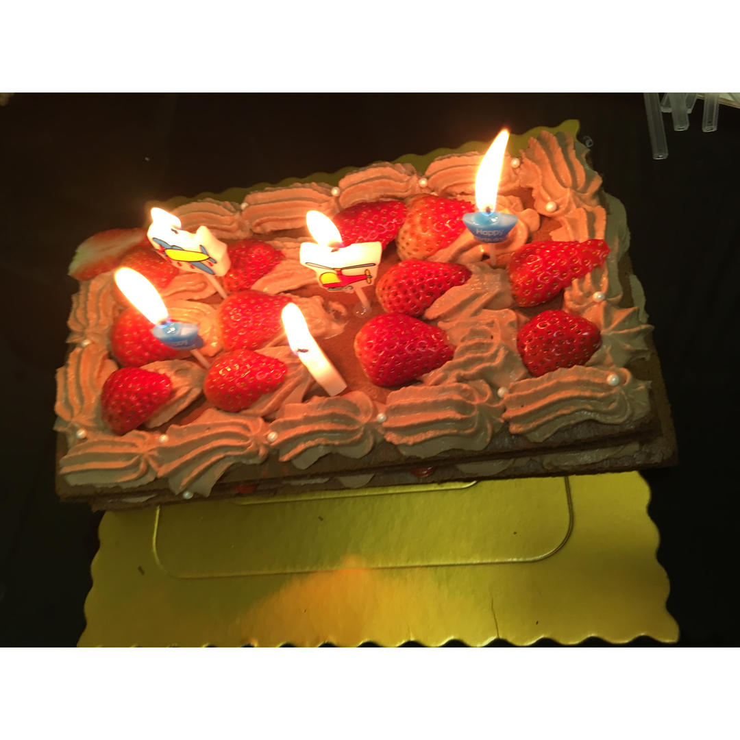 巧克力淡奶油（快手版）