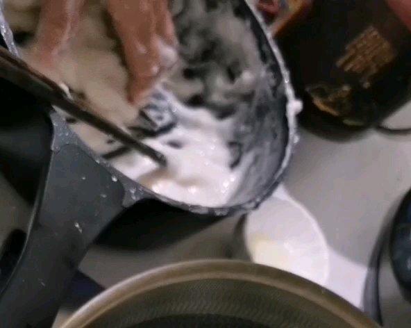 自己做的白白胖胖的家乡鱼丸