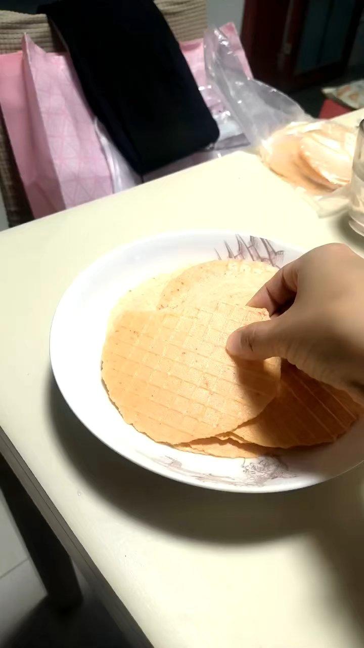 虾肉虾片-鲜虾脆片