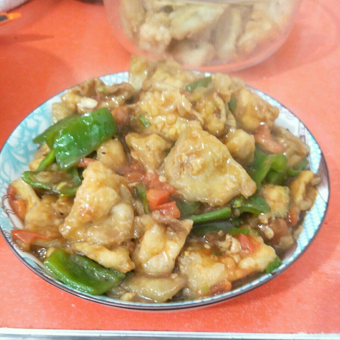 〈烧茄子〉，西红柿版。欣小厨 😉