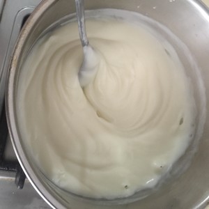 椰丝牛奶小方--椰浆版的做法 步骤4