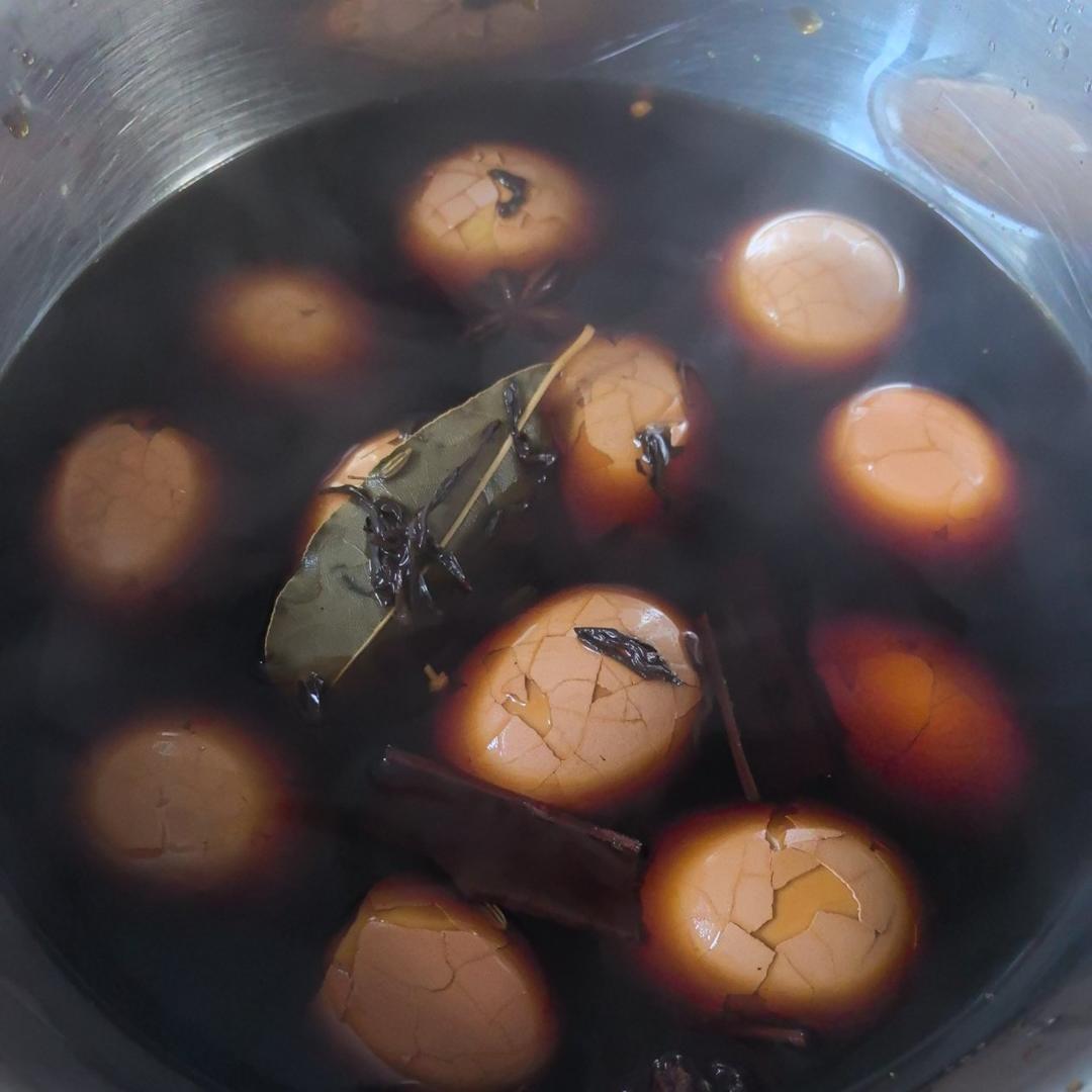 五香茶叶蛋