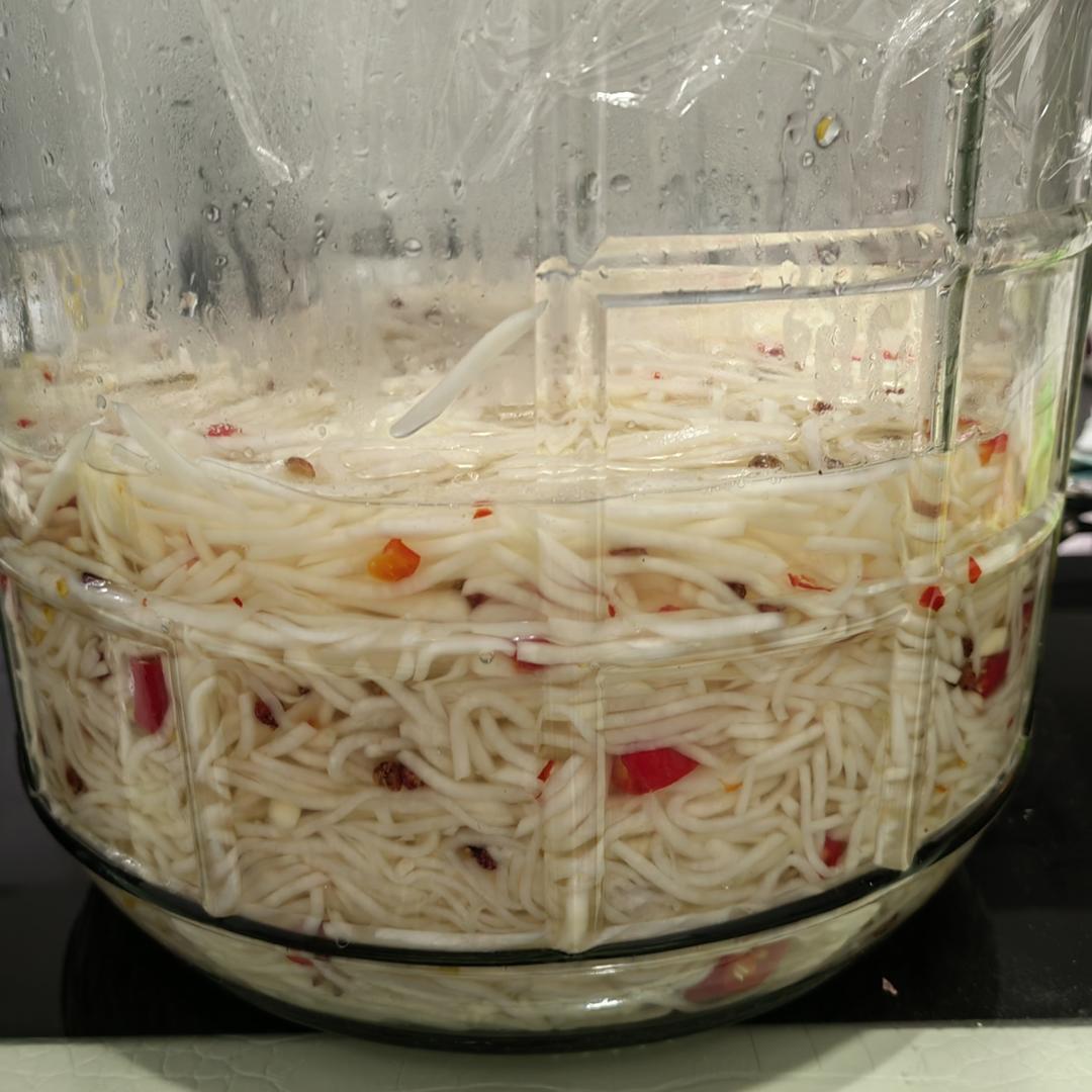 呛鼻子呛鼻子的一吃停不下来的美味芥菜丝
