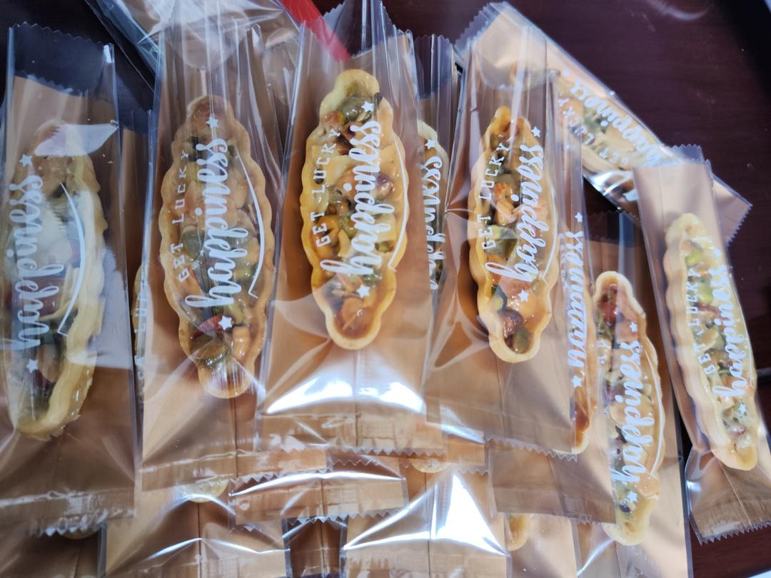 视频🚢一次搞定3种口味｜焦糖坚果糯米船｜不测温，不冷冻｜低糖｜简单｜0难度