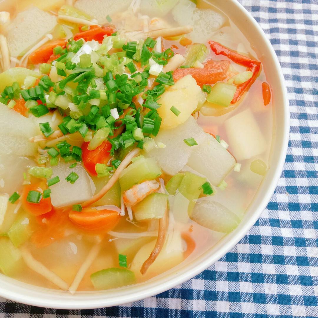 减脂蔬菜汤