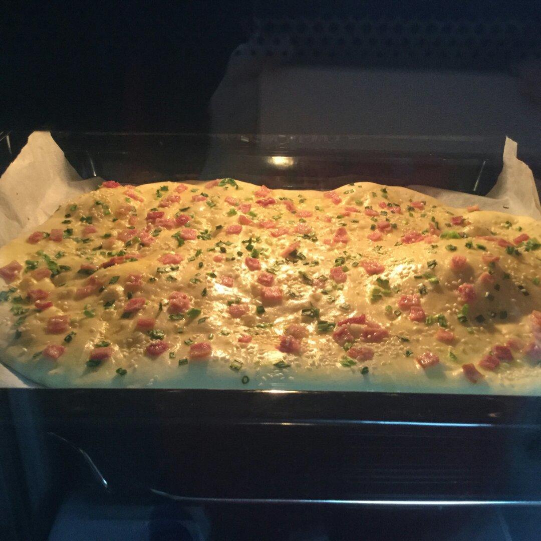 肉松卷（松下面包机+ACA烤箱）