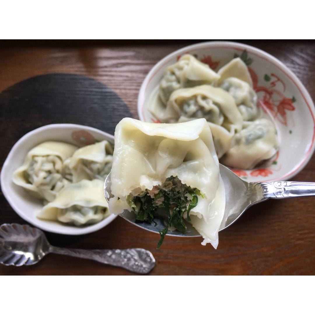 猪肉青菜馄饨