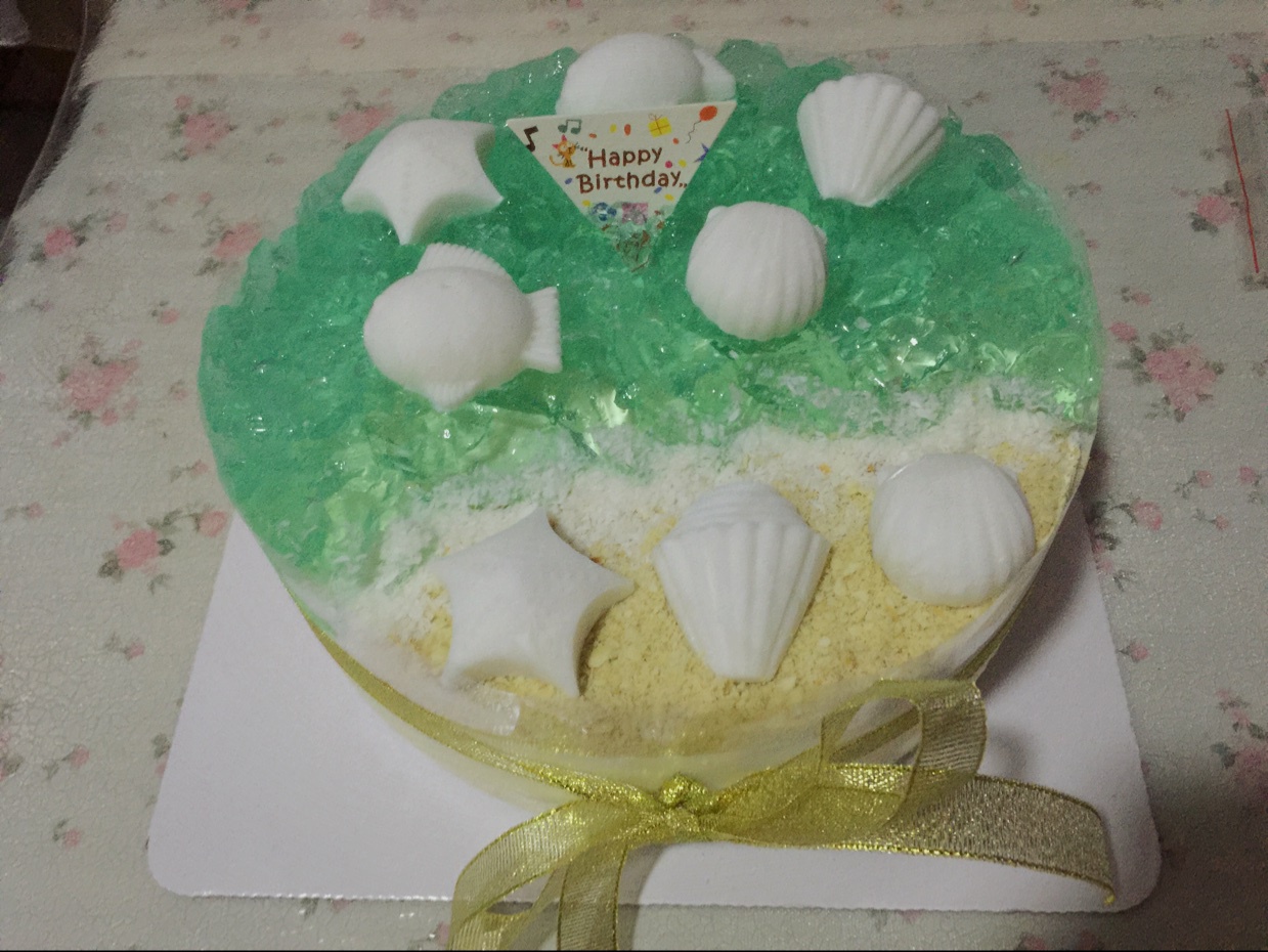 海洋酸奶慕斯蛋糕