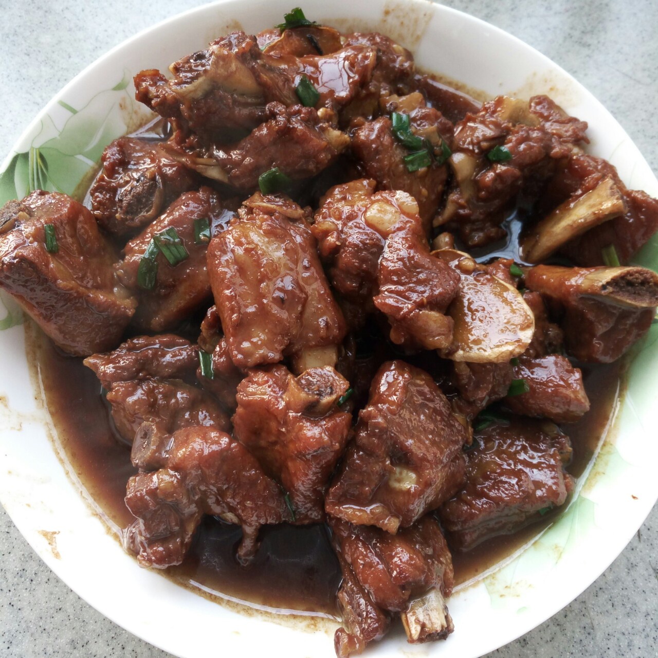 红烧排骨