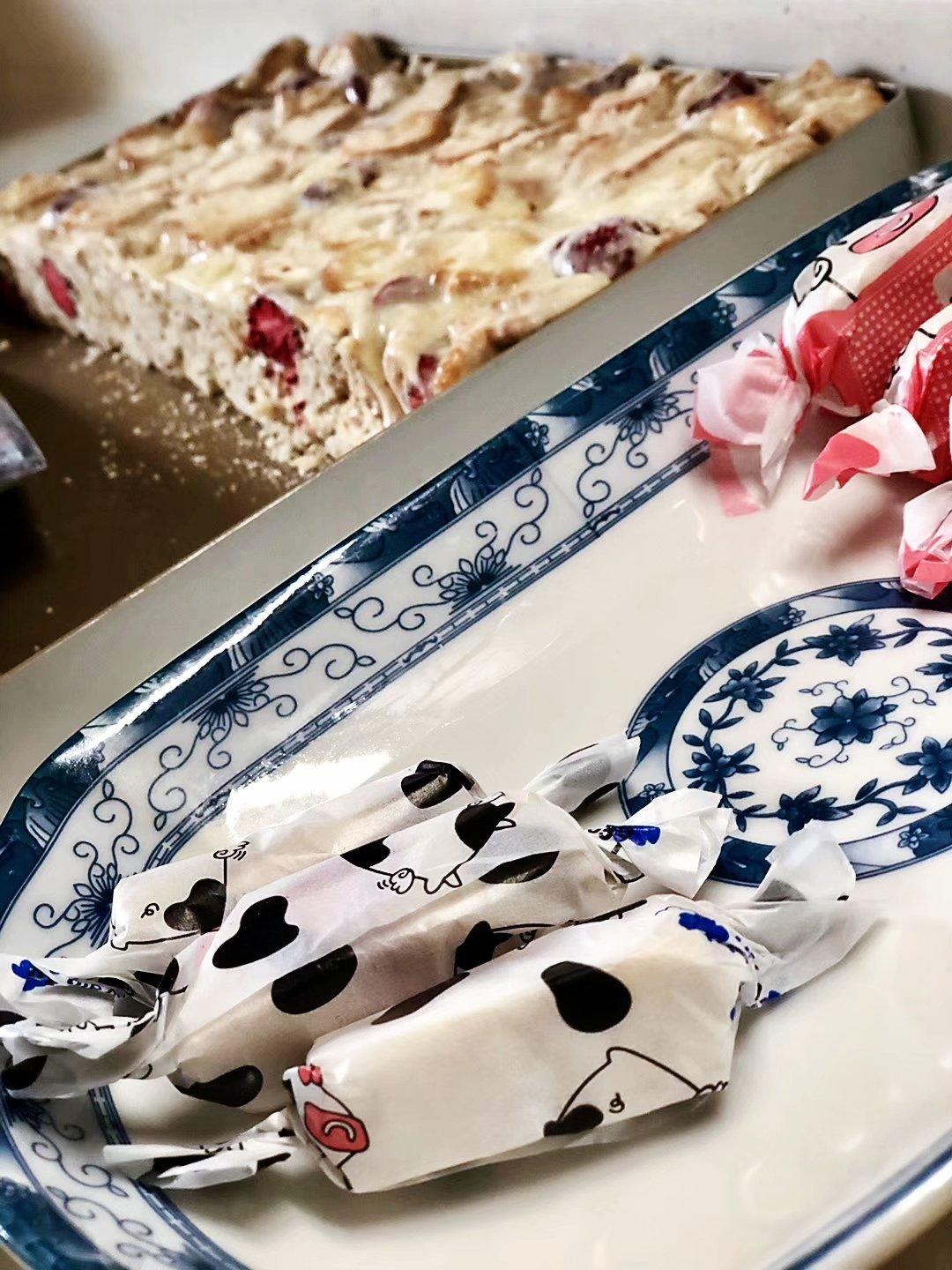 冻干水果牛轧糖