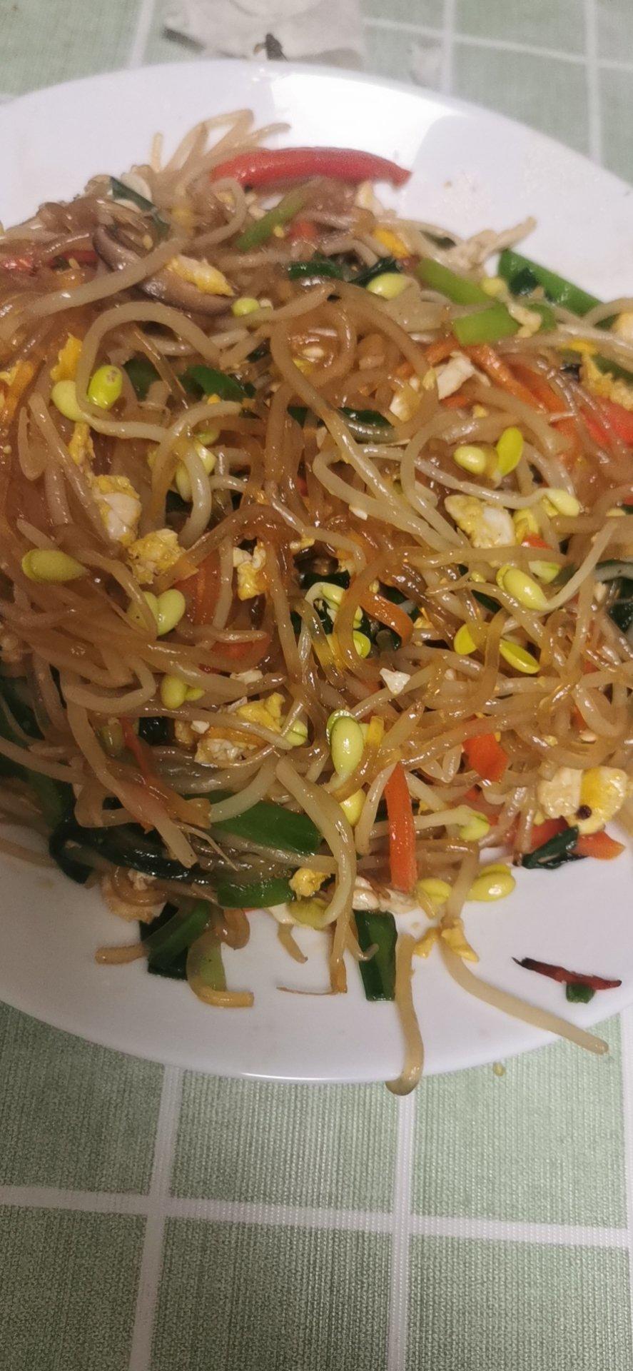 老北京炒合菜🌮春饼搭档（拌饭卷饼）快手菜！