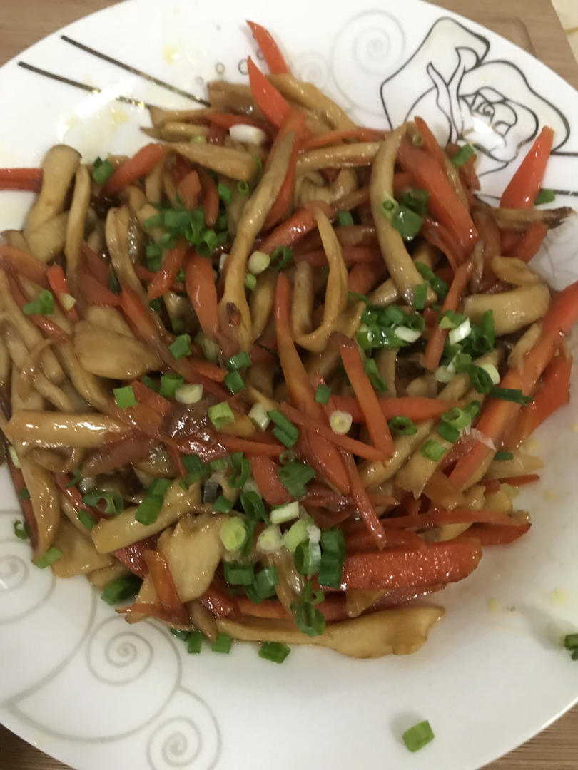 比肉还好吃的手撕杏鲍菇