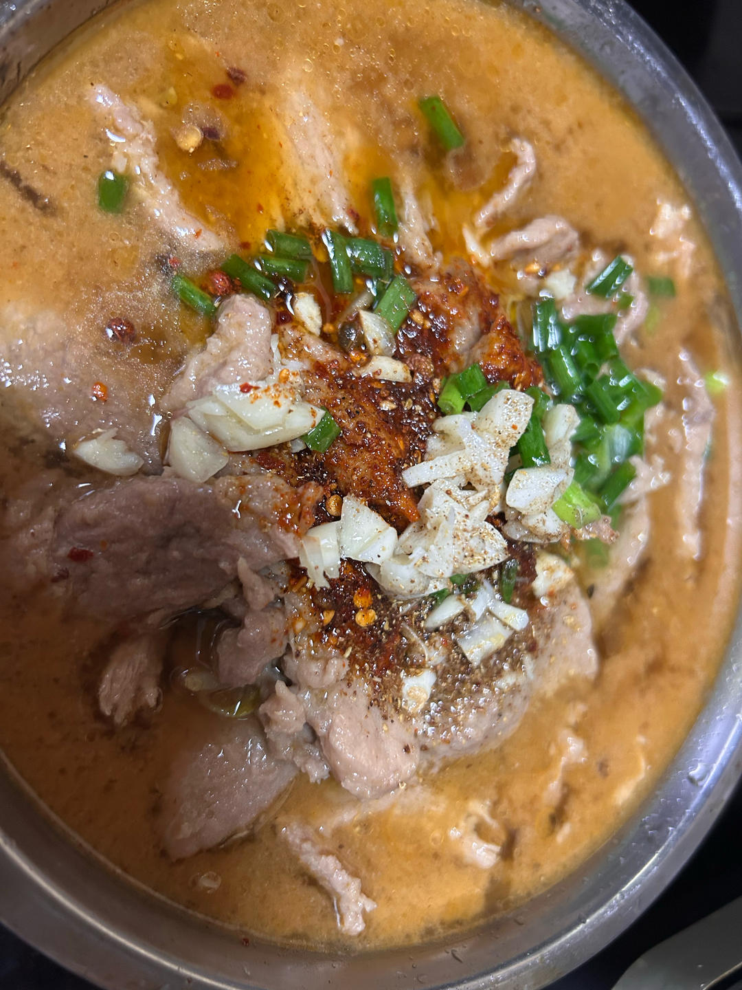 水煮肉片（肯定不翻车）