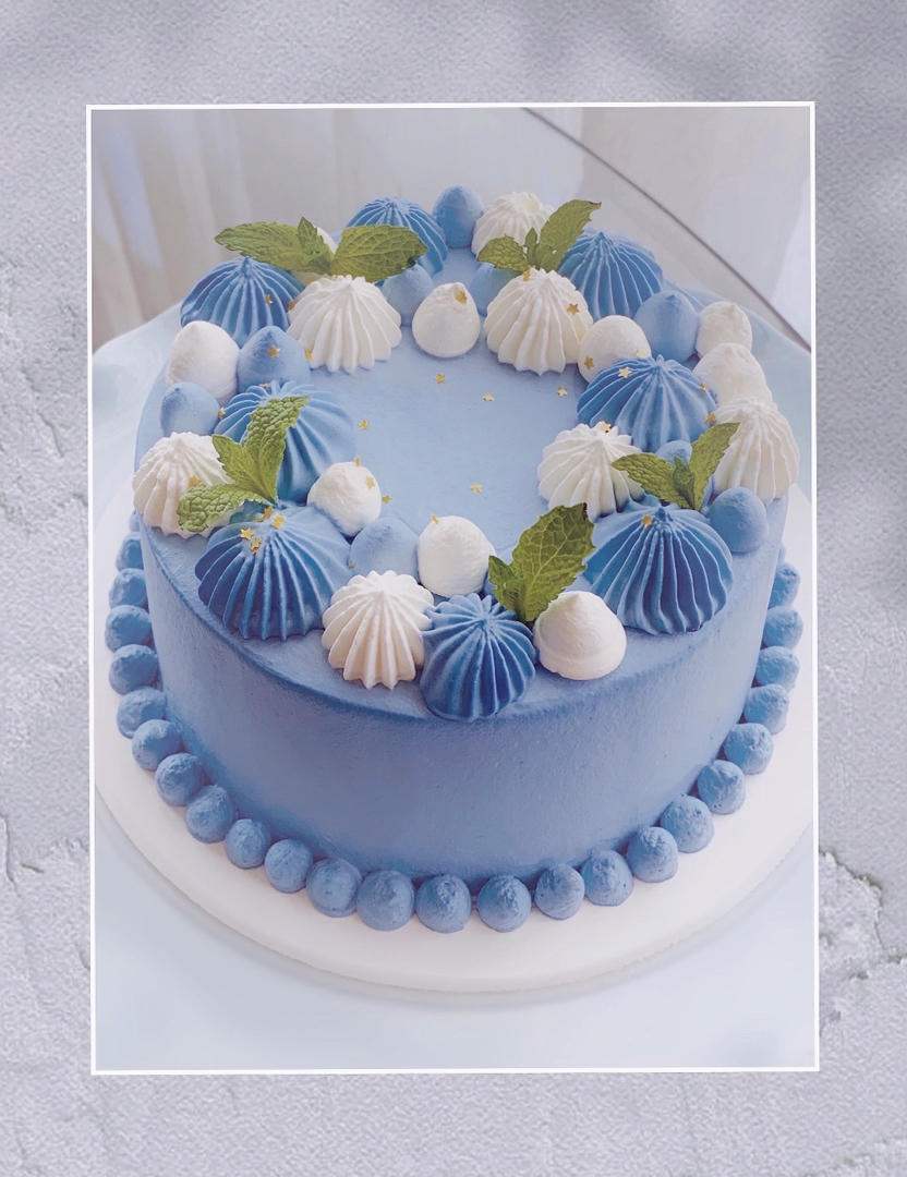 蛋糕，厨房里的甜蜜时光