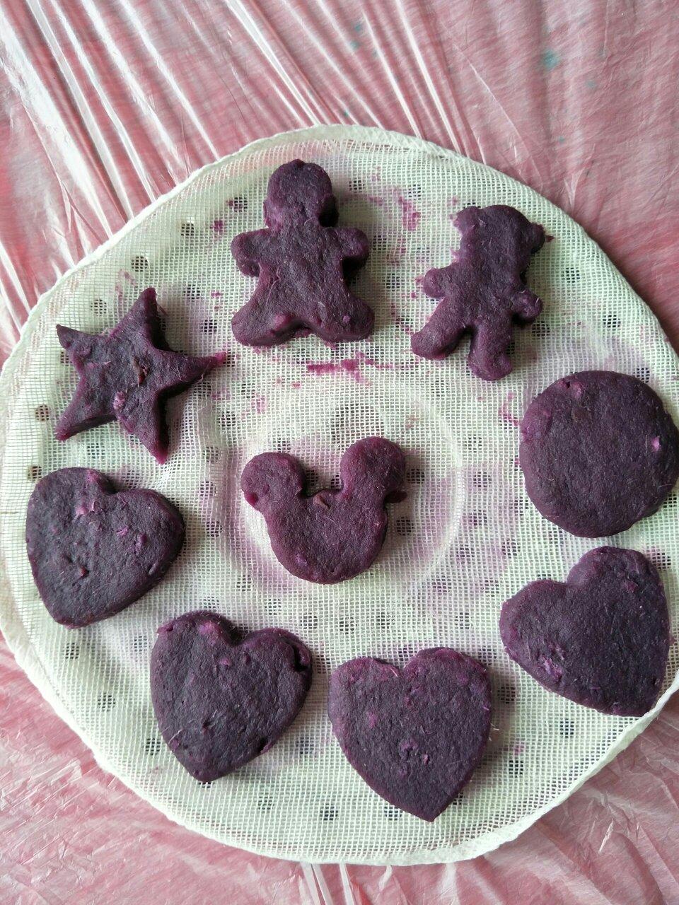 全麦紫薯饼（减脂碳水低GI）糯米口感