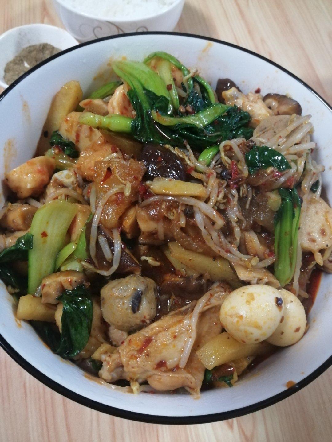 麻辣香锅