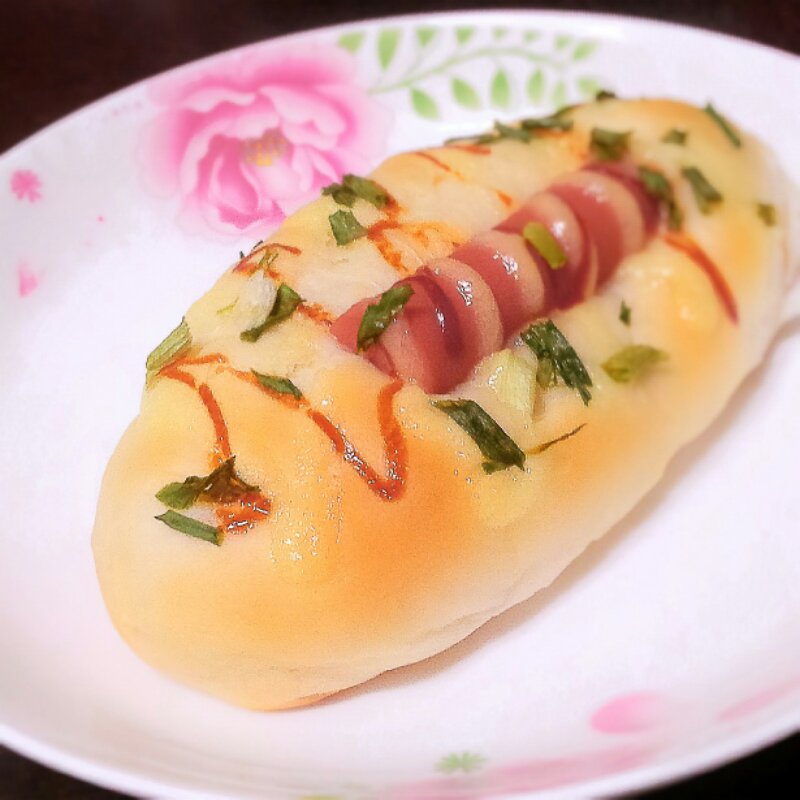 肉松面包（冷藏中种）