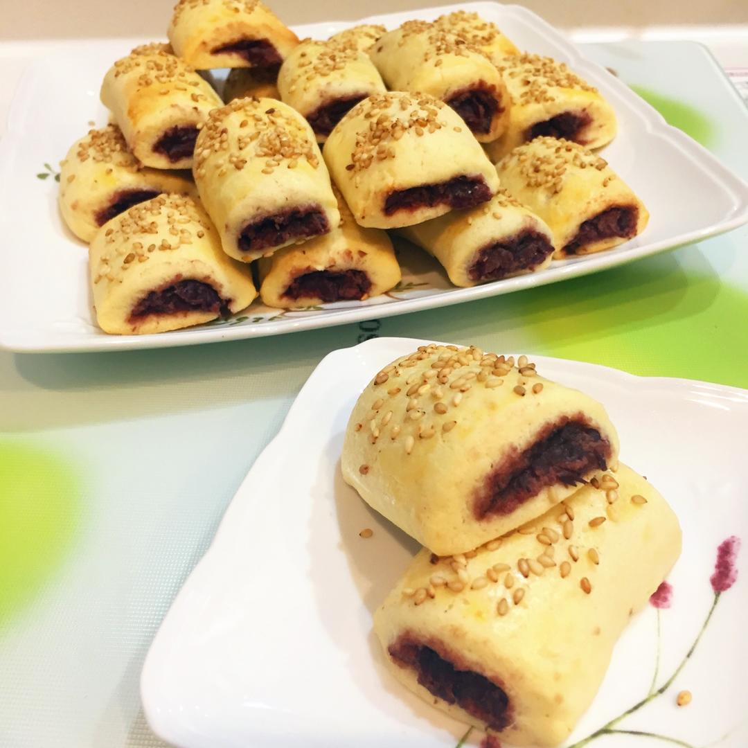 黄金枣泥卷