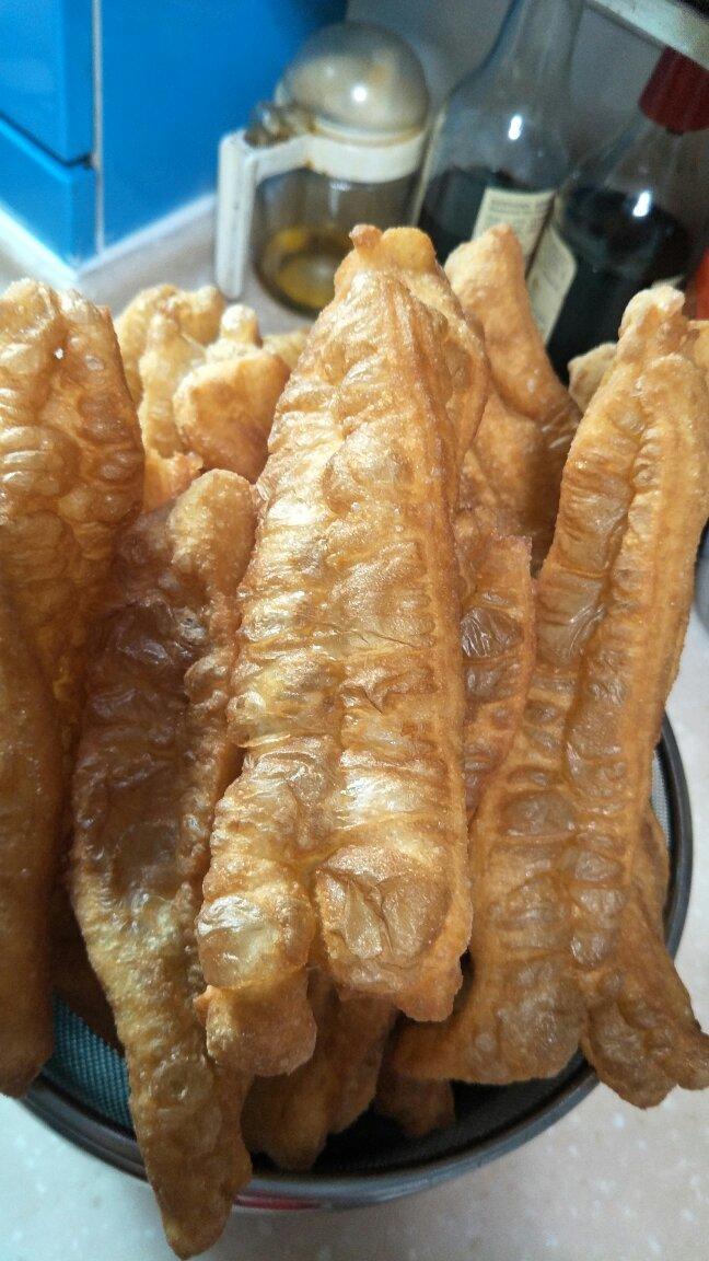 上海早餐之油条