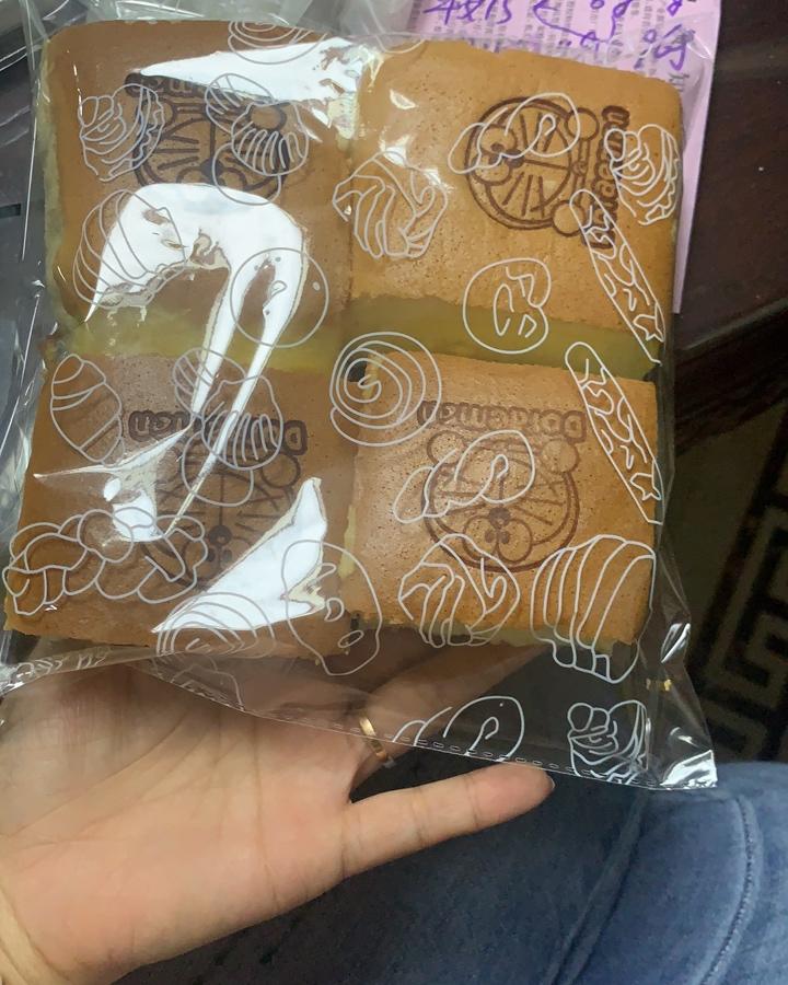 芝士古早蛋糕