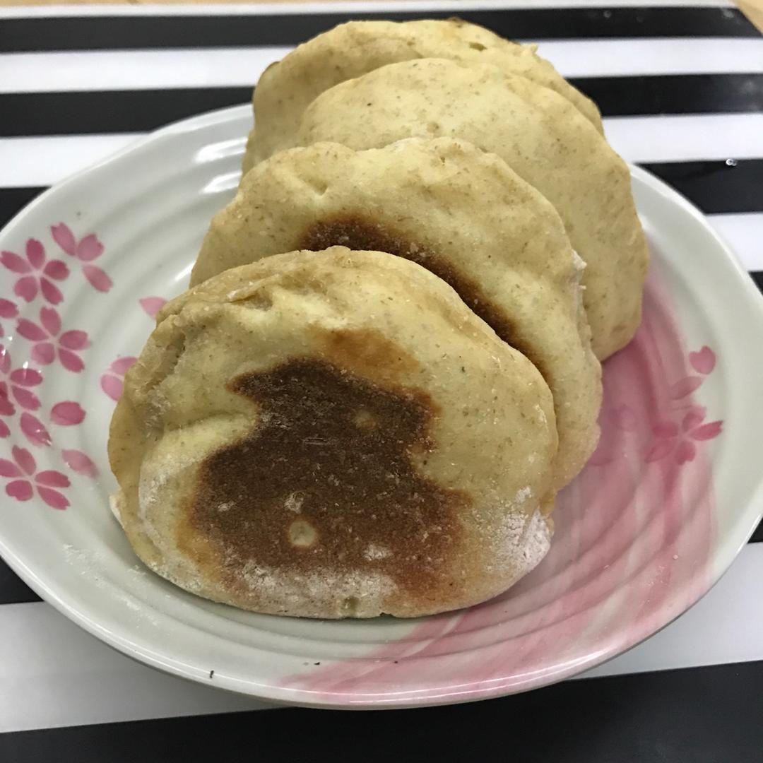 全麦奶香小面包 No Bake Custard Bread