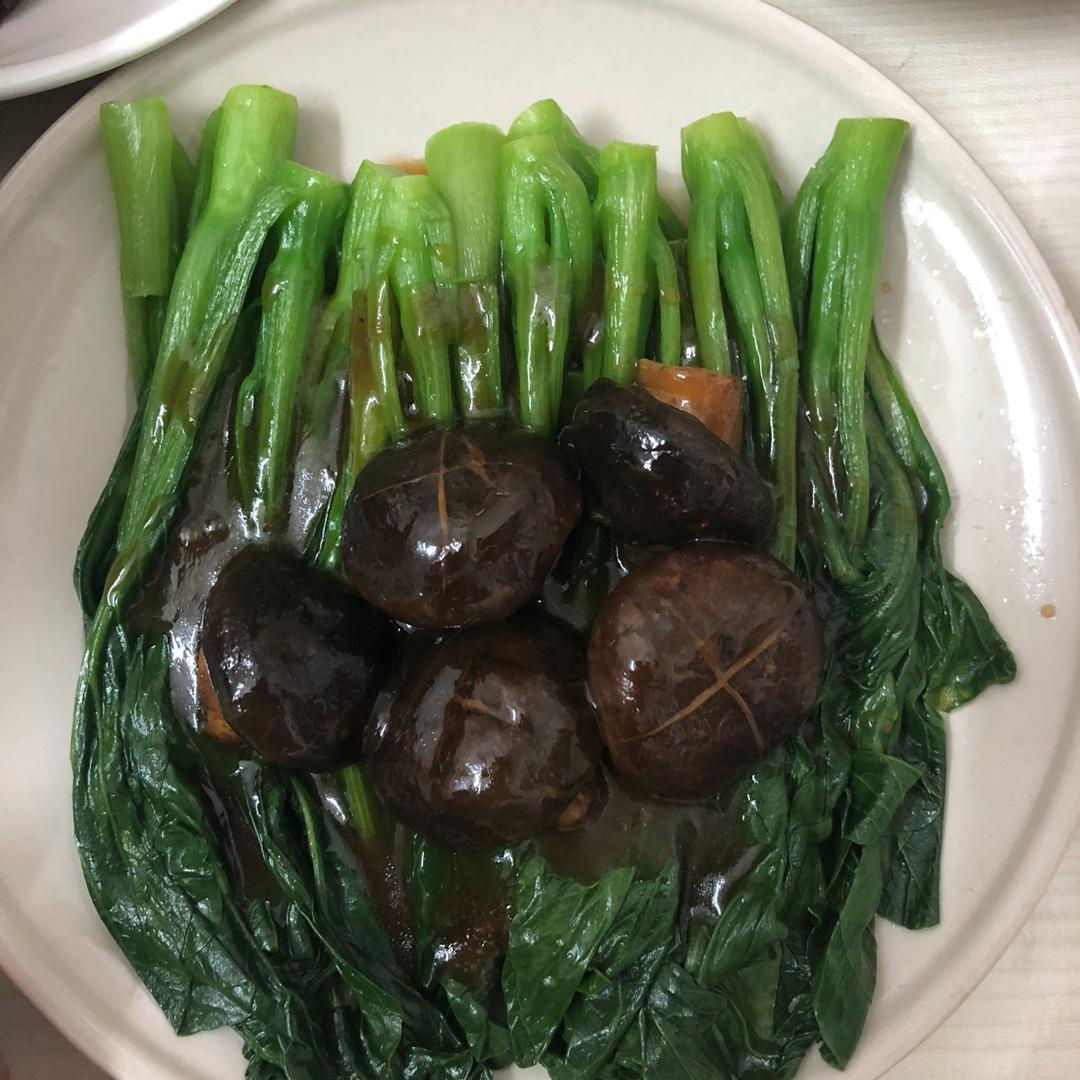 香菇青菜