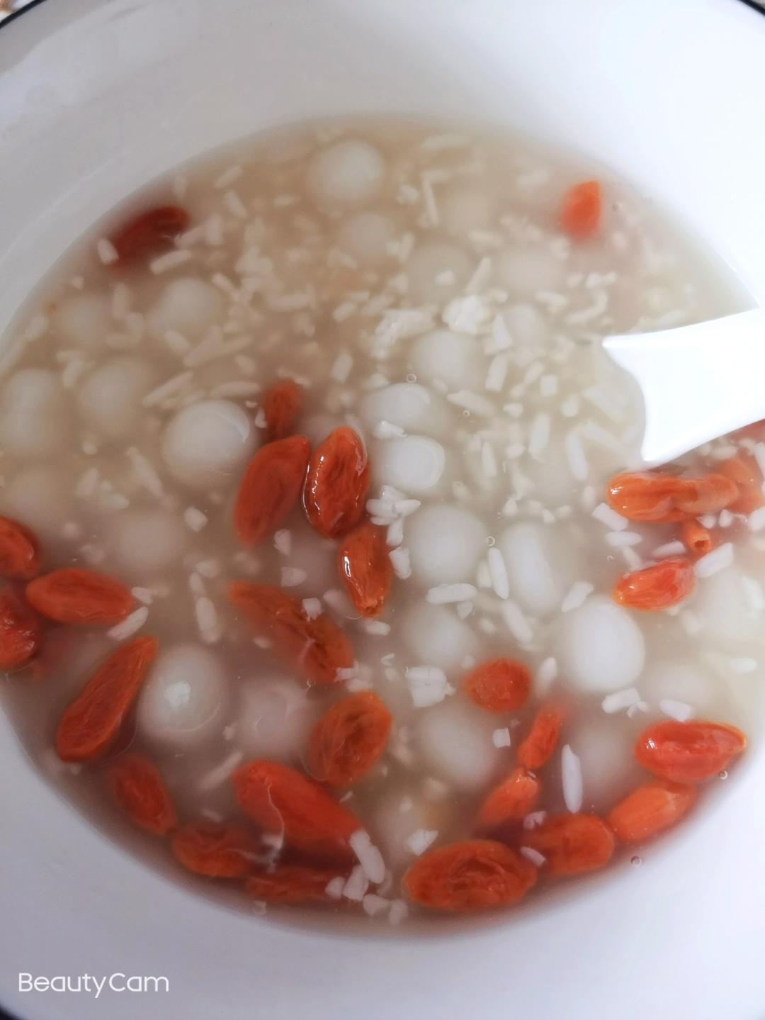 酒酿圆子