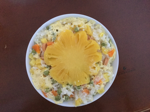 菠萝饭