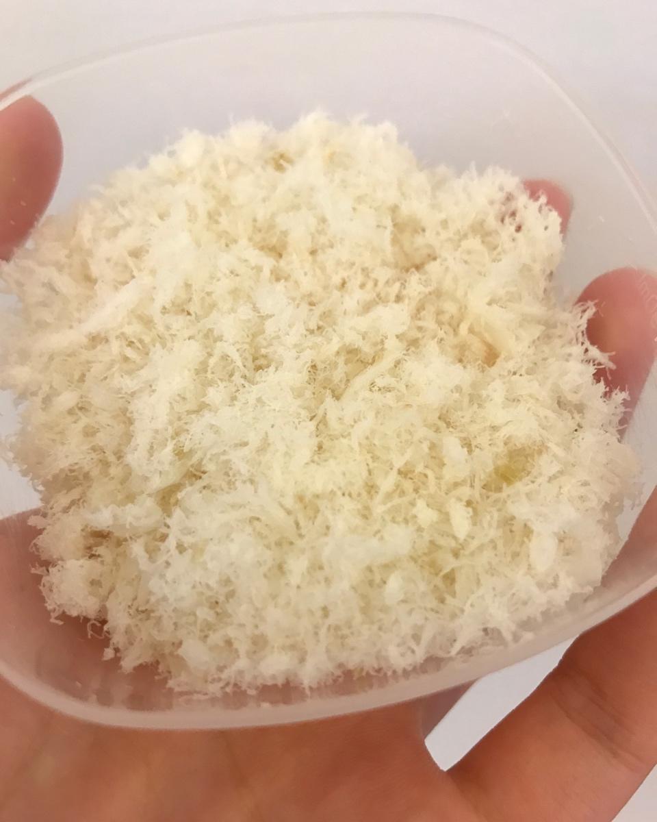 宝宝食谱：无添加鳕鱼鱼松大挑战