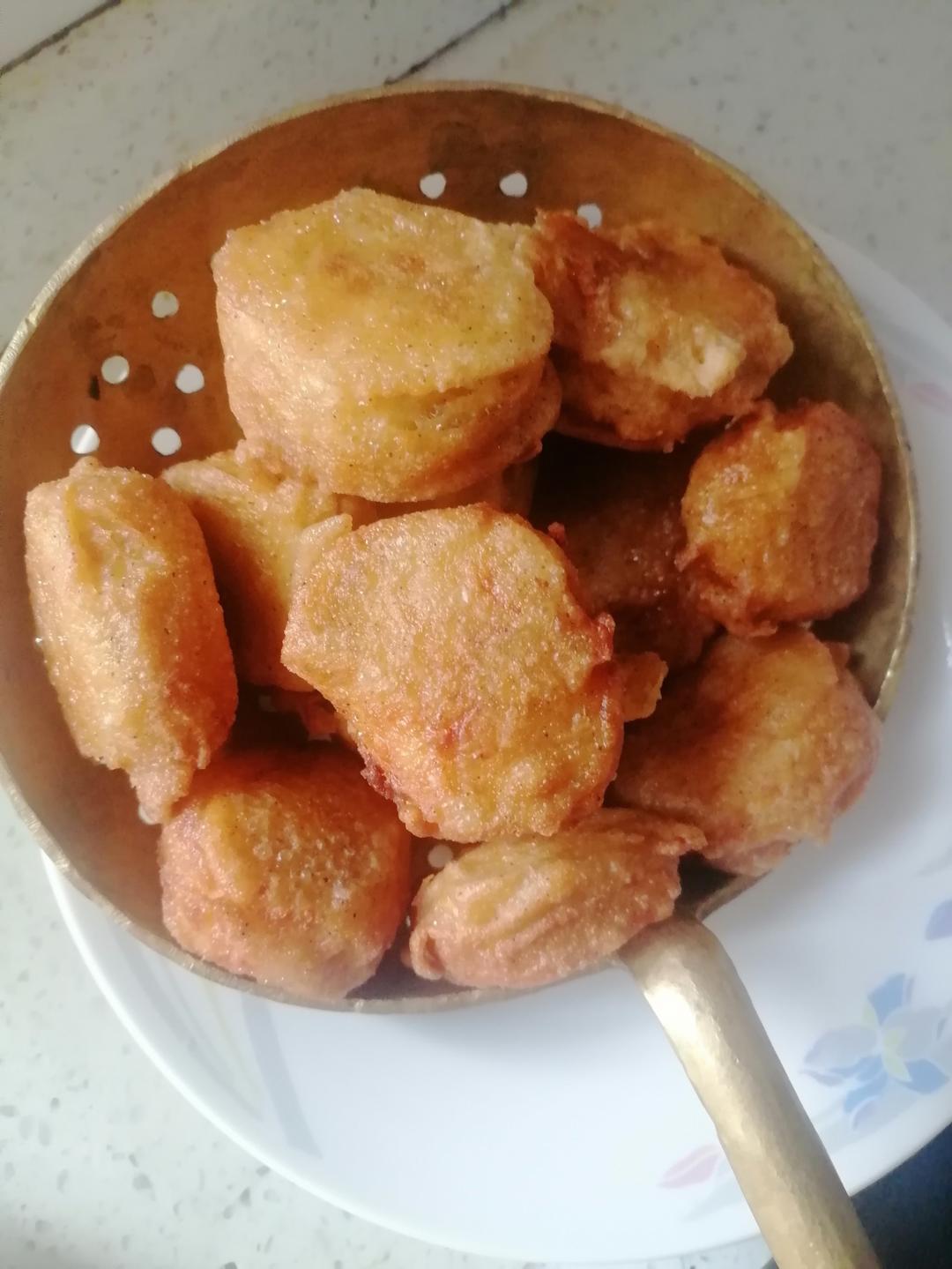 自制～麦乐鸡块