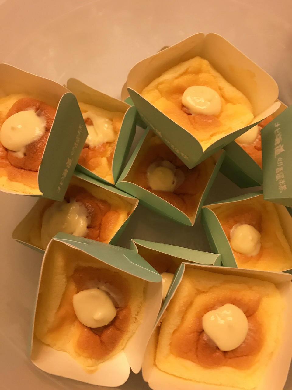 低糖版-北海道戚风蛋糕