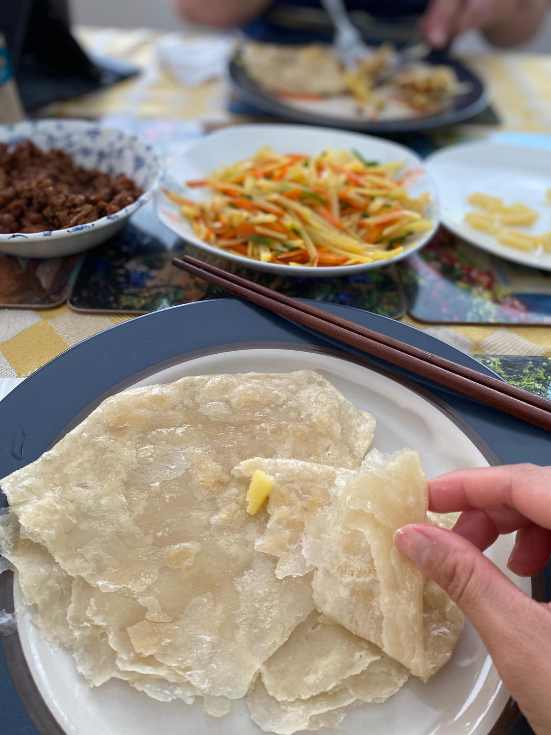 吃不够的家常油饼 柔软层多凉了也不硬 烙饼硬的一定要收藏 附细节视频详解