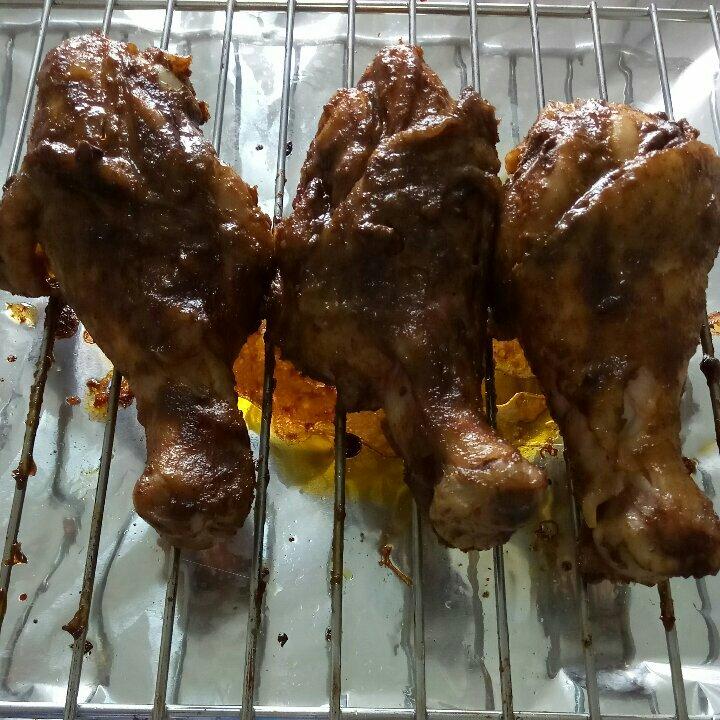 简单易学，完胜KFC的奥尔良烤鸡腿制作法