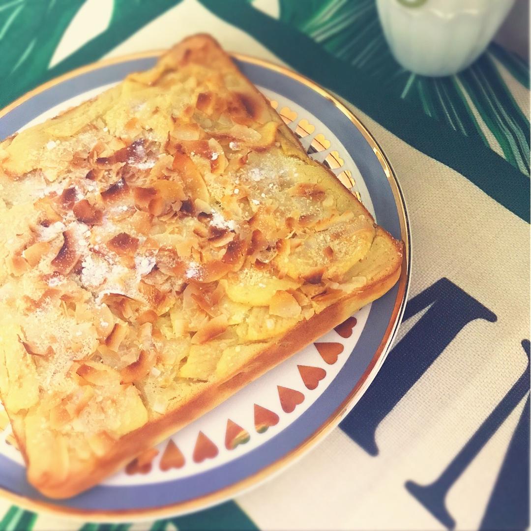 苹果隐形蛋糕 零失败的美味神奇蛋糕
★快手美味甜品★