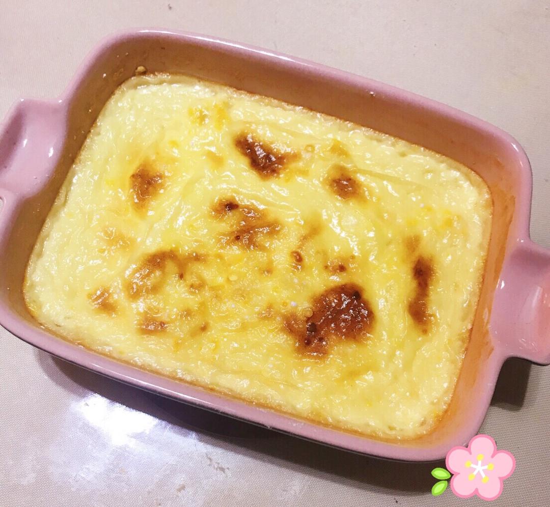鸡蛋鲜奶布丁(烤箱)