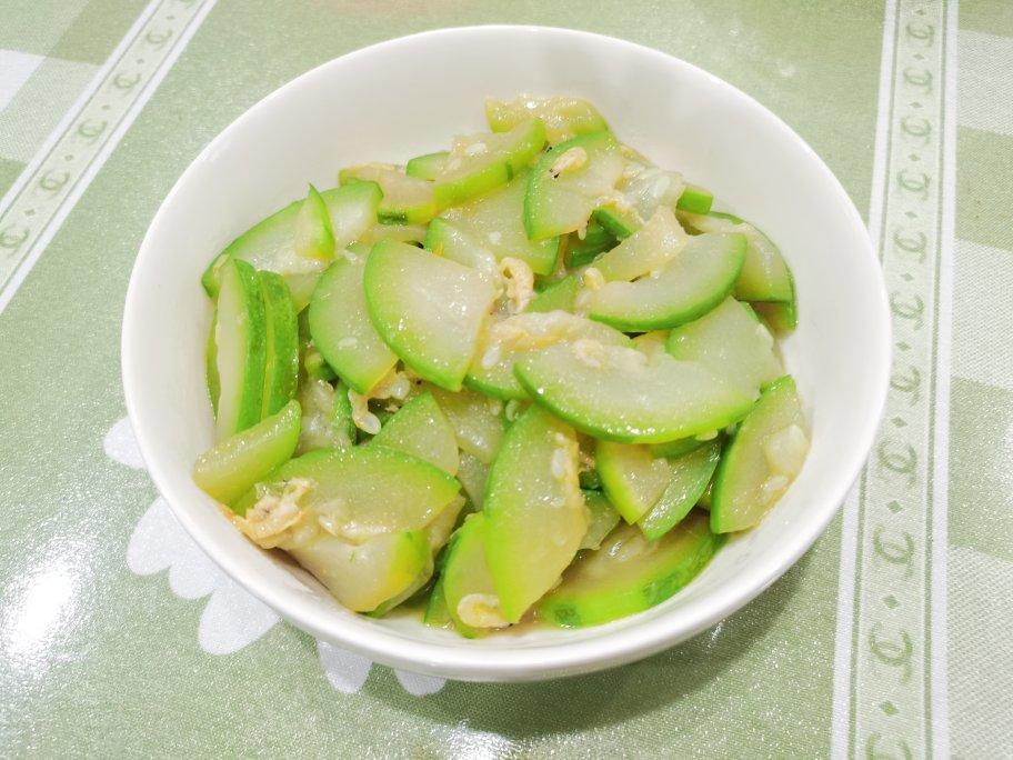 清炒蒲瓜