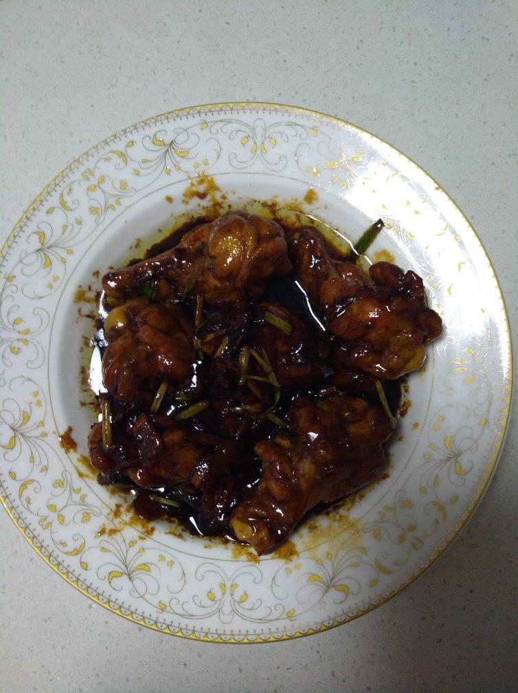 超快手红烧鸡腿
