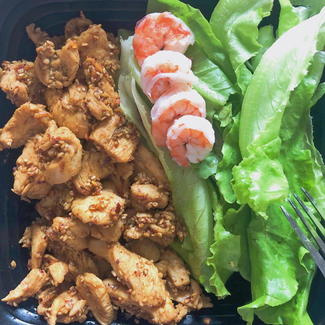 孜然鸡胸肉，低脂低卡好吃无压力。
