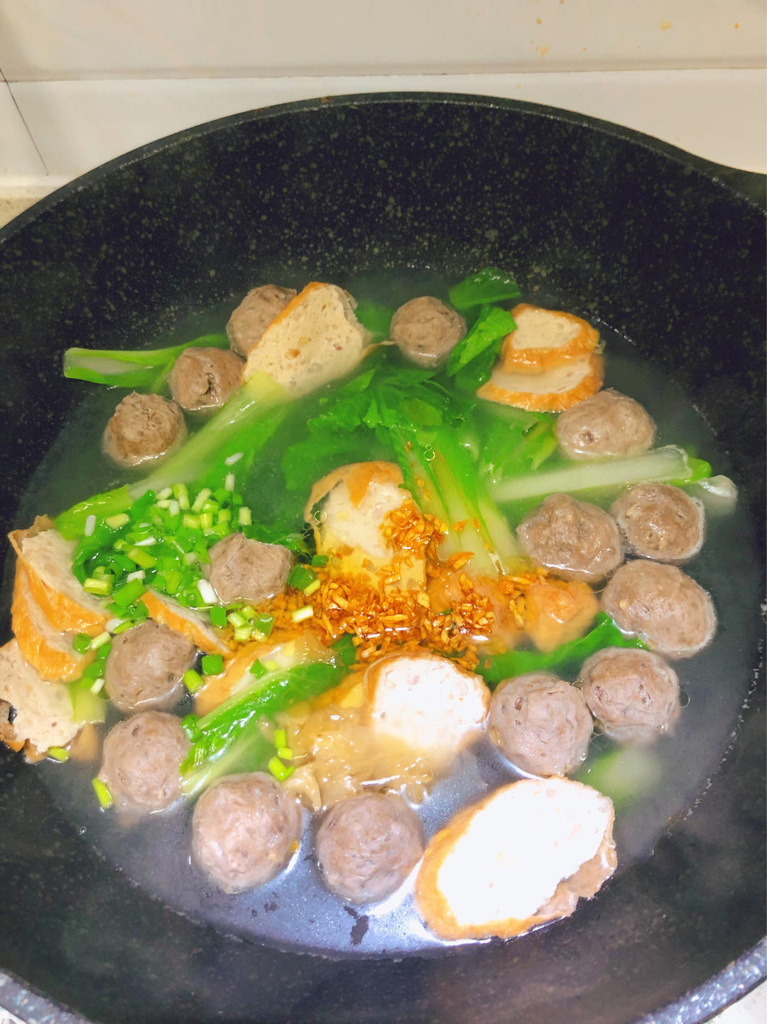潮汕牛肉丸粉丝汤
