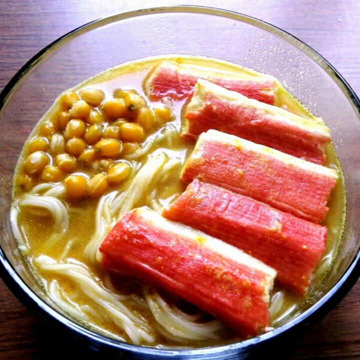 满足食欲的深夜秘密 森系浓香泡面